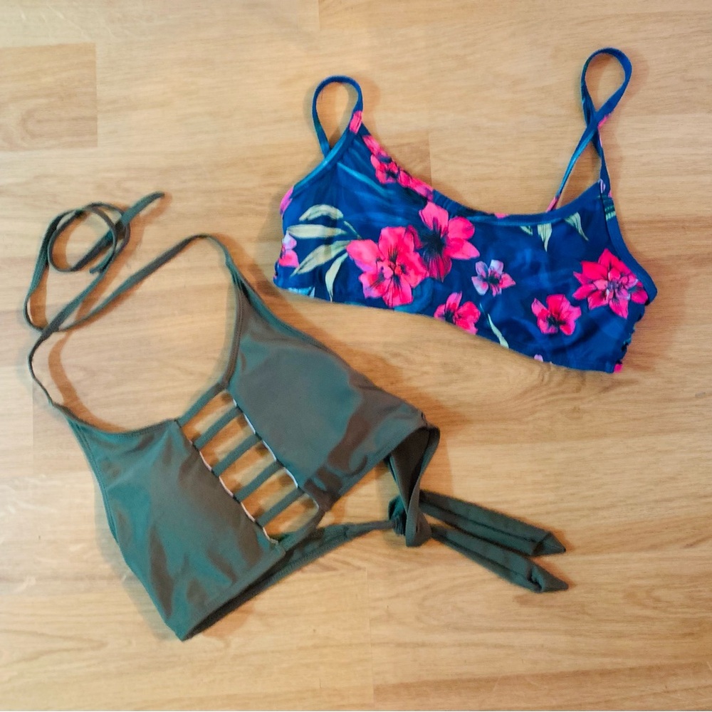 Kona Sol Swimsuit Tops (Size - S)